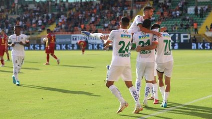 Alanyaspor pes etmedi! Akdeniz ekibi, Yeni Malatya'yı geriden gelip devirdi