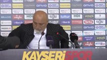 Yukatel Kayserispor - Beşiktaş maçının ardından - Hikmet Karaman