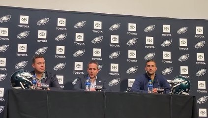 Howie Roseman explains how he feels about Eagles'  safety depth chart