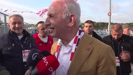 İsmet Yıldırım: "Çifte bayram yaşıyoruz"