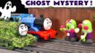Thomas and Friends Ghost Mystery with the Funlings Toys and Tom Moss in this Halloween Spooky Stop Motion Full Episode Toy Story Toy Trains 4U Video for Kids