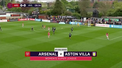 Download Video: Arsenal score seven to keep WSL title fight alive