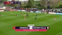 Arsenal score seven to keep WSL title fight alive