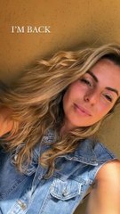 Hillary : Après son malaise, elle raconte avoir fait une infection du sang, Instagram