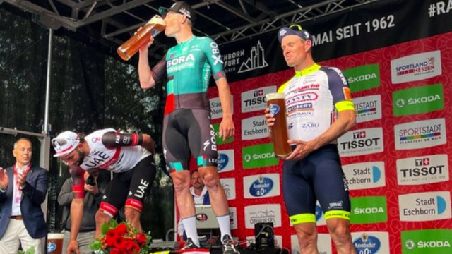 Eschborn-Francfort 2022 - Sam Bennett : I'm super happy with the result, to win for a German team in a German race, it's fantastic to offer them that