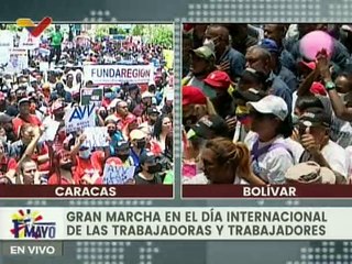 Gob. Ángel Marcano: El Movimiento Obrero de Guayana digno ha venido superando obstáculos innovando