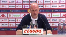 Clément : « Cette équipe n'a pas atteint ses limites » - Foot - L1 - Monaco