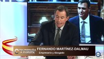 Fernando Martínez-Dalmau: ETA forma parte ahora de secretos oficiales, igual los separatistas, es una vergüenza