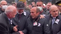 Şehit Piyade Uzman Çavuş Çarkcı'nın cenazesi memleketi Samsun'da defnedildi