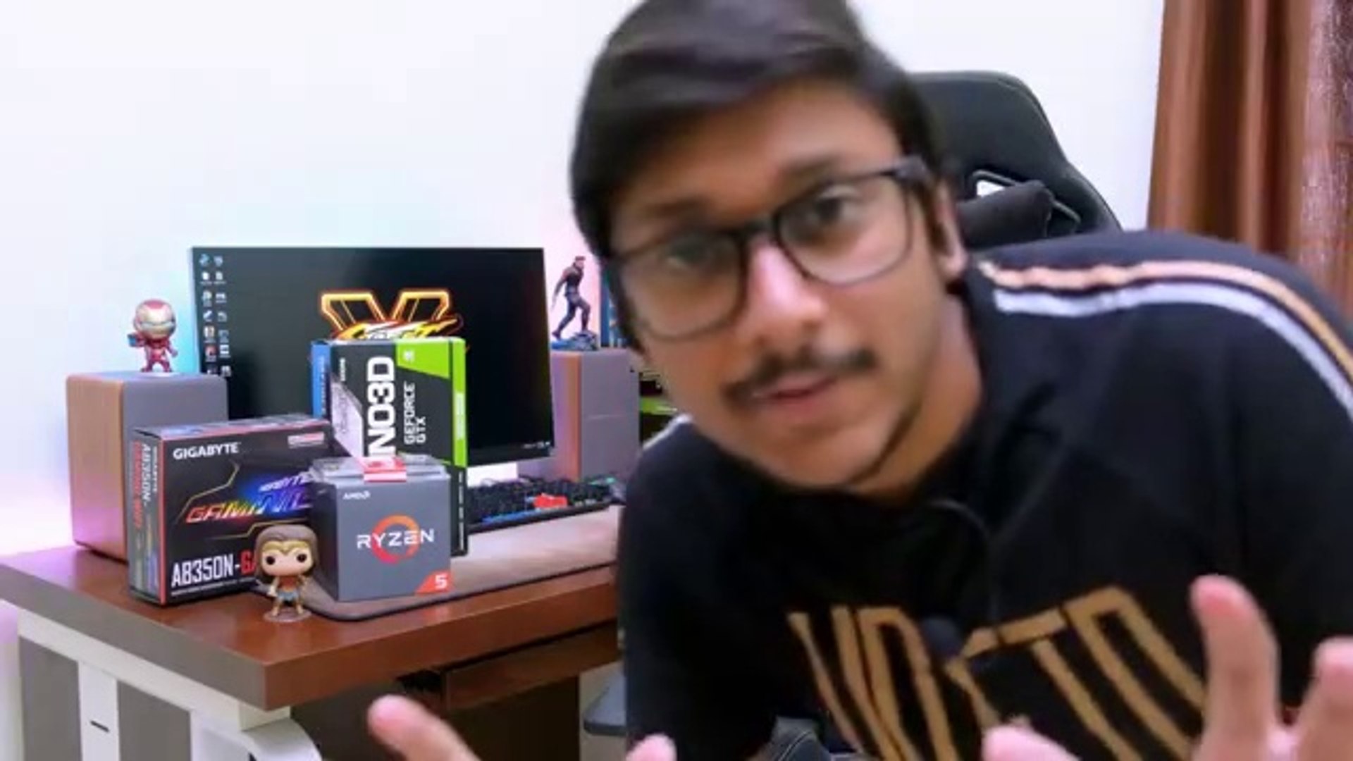 ⁣Gaming PC Build Killer Performance on Budget