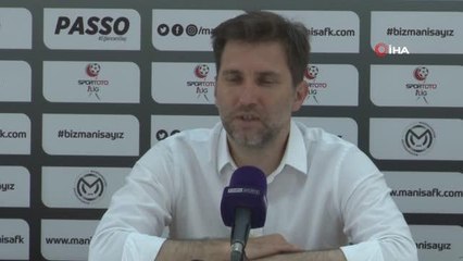 Manisa FK- Bursaspor maçının ardından