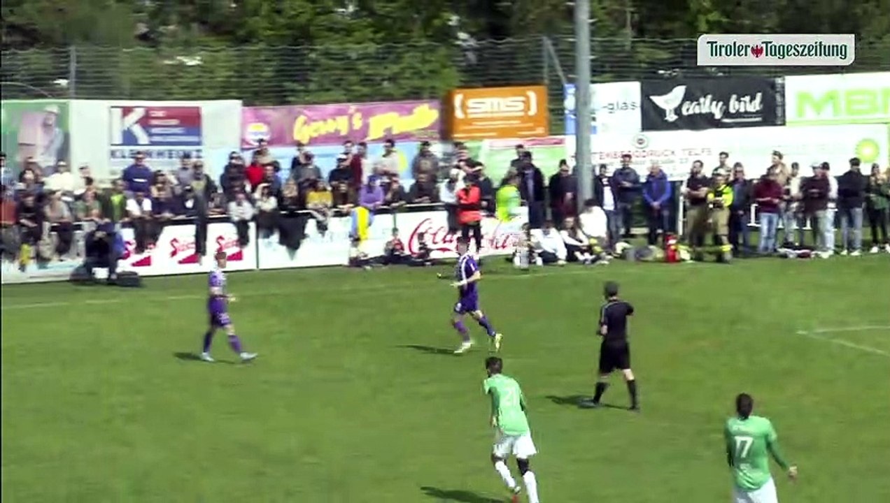 Highlights SV Telfs vs. Austria Salzburg