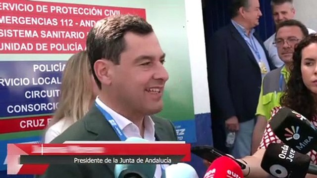 Moreno señala que el Gran Premio es Marca Andalucía y supone recuperar los espacios perdidos