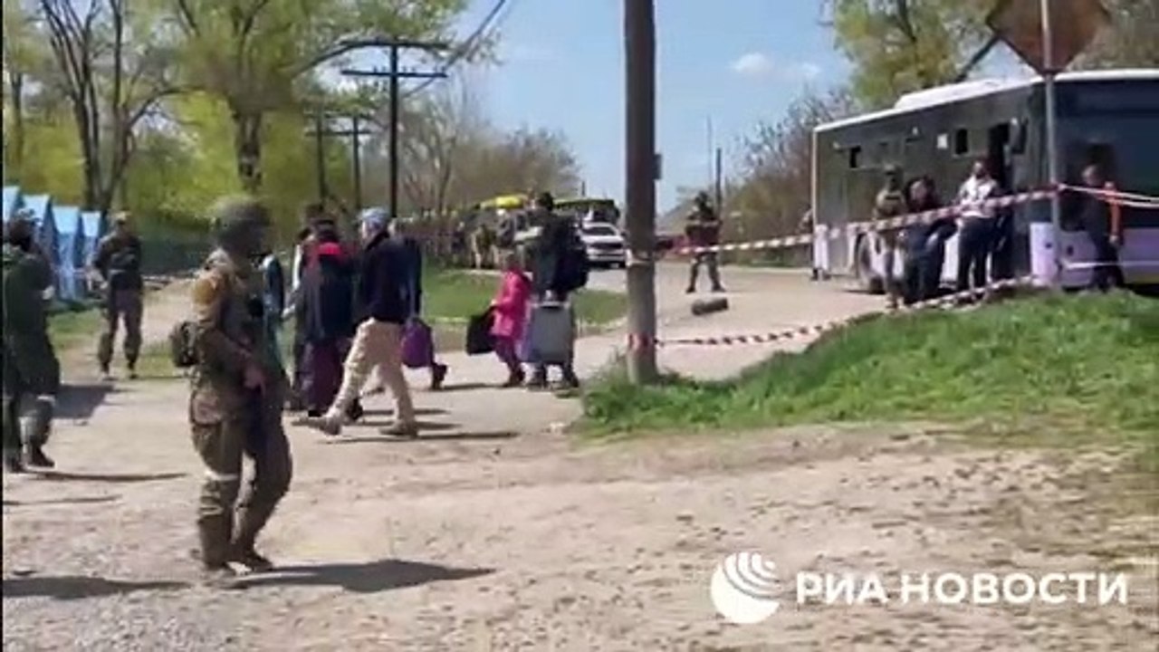 El CICR confirma el inicio de una operación de evacuación pactada en Mariúpol