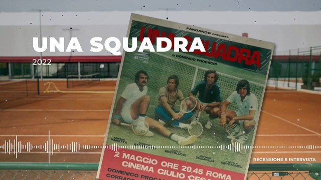 Una Squadra - Recensione con Adriano Panatta