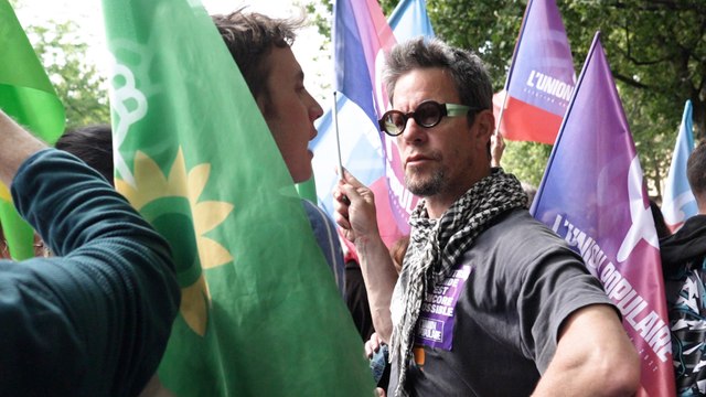 «C'est notre seul espoir»: l'union de la gauche pour les législatives au coeur du défilé du 1er mai