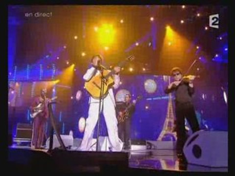 Thomas dutronc, J'aime plus Paris victoires de la musique