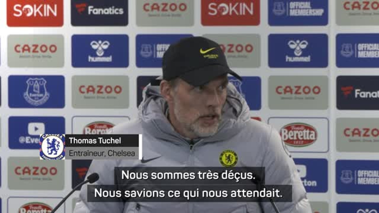 35e j. - Tuchel très déçu par la défaite : "4 points en 4 matches n'est pas suffisant"