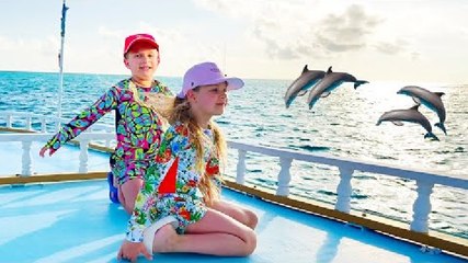 Diana and Roma Family Trip to Maldives