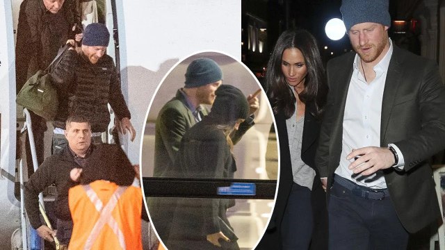 Meghan and Harry rush back to England to prevent Thomas Markle's meeting with Prince Charles