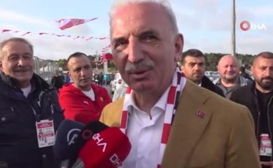 İsmet Yıldırım: "Çifte bayram yaşıyoruz"