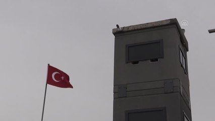 1040 rakımlı güvenlik noktasında iftar