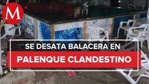 Palenque clandestino en Guerrero deja 2 muertos