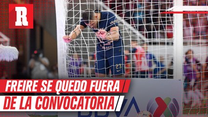 Nicolás Freire descartado para el partido ante Pachuca