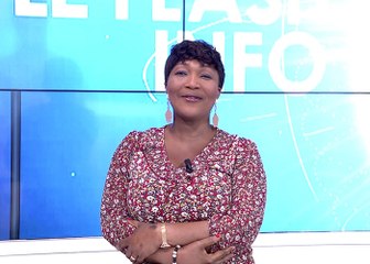Le Flash de 18 Heures de RTI 1 du 01 mai 2022 par Marie-Laure N'Goran