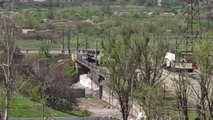 Rusya: Mariupol'de Azovstal fabrikasından 80 sivil tahliye edildi