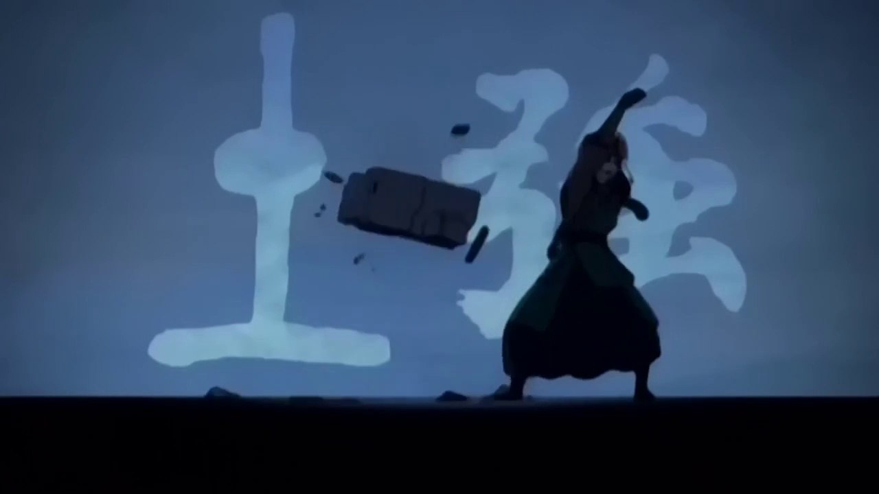 Avatar: Legenda lui Korra - Intro scurt
