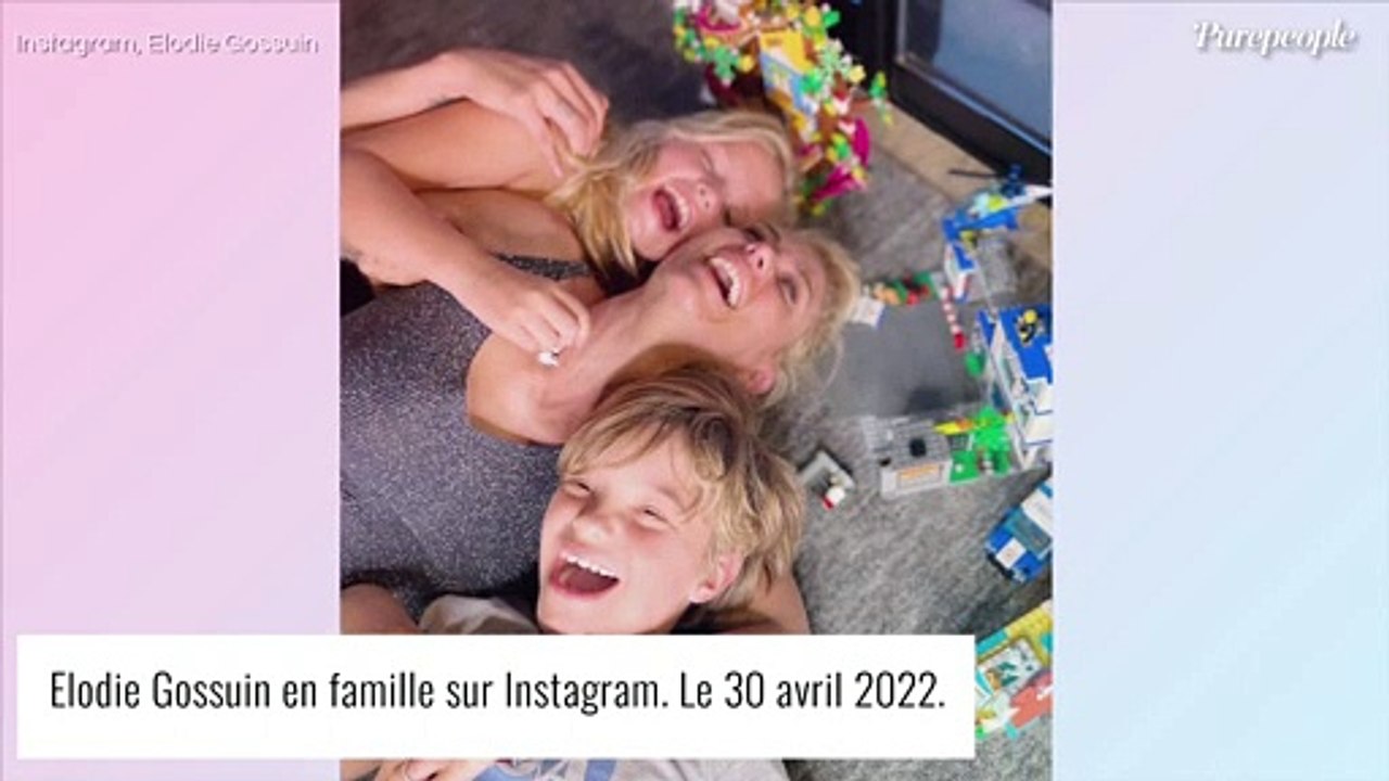 Elodie Gossuin maman de 4 enfants : ses derniers, Léonard et Joséphine, sont déjà si grands !