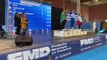 Entrega de premios del Europeo de Pole Sport en Valladolid