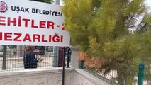 Arefe Günü Sebebi İle Uşak'ta Kabristanlar Doldu Taştı.