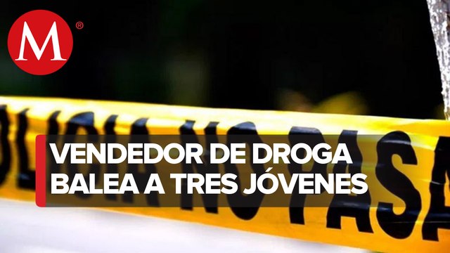 3 jóvenes fueron baleados en Baja California