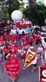 Manifestação pede saída de Bolsonaro em BH no Dia do Trabalhador #Shorts