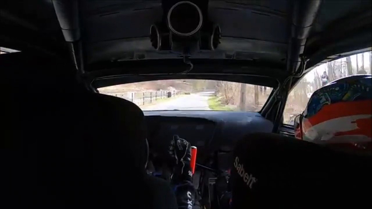 Ce pilote de rallye va avoir beaucoup de chance