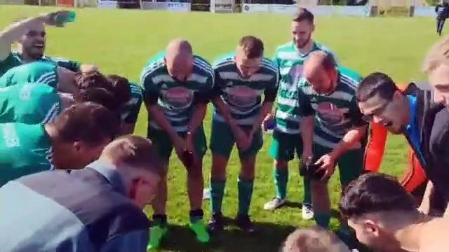 Match SCHLIERBACH 1 - Hausgauen 1 . Très belle victoire des verts de la vallée. Bravo à tous