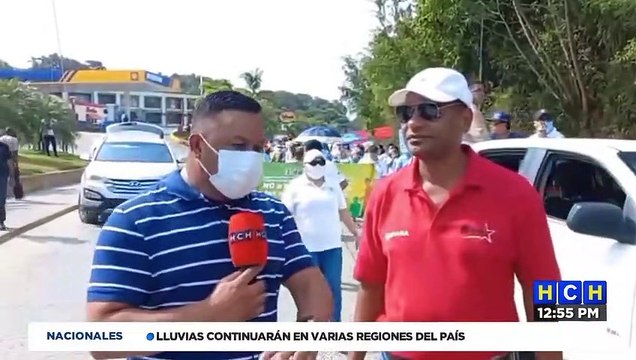 ¡A nivel nacional! Sindicatos y diferentes gremios recorrieron calles hondureñas este Día del Trabajador