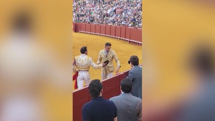 Joaquín salta al ruedo y podría ser sancionado