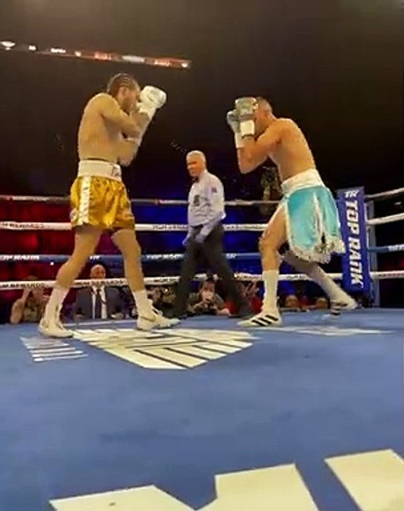 Le petit-fils de Mohamed Ali remporte par K.-O. son 5e combat pro à Las Vegas