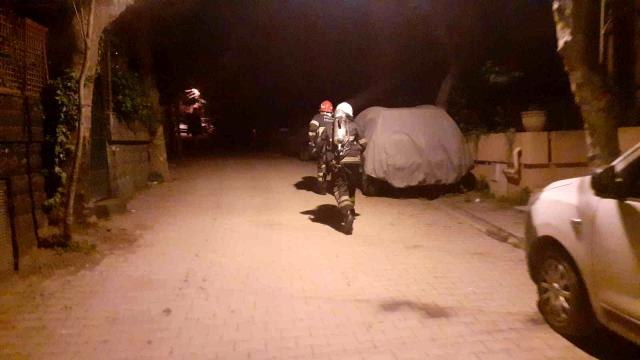 Son dakika haberleri! Hatalı parklar engel olunca itfaiye erleri adresi koşarak buldu