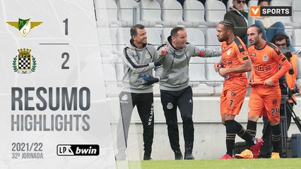 Highlights: Moreirense 1-2 Boavista (Liga 21/22 #32)