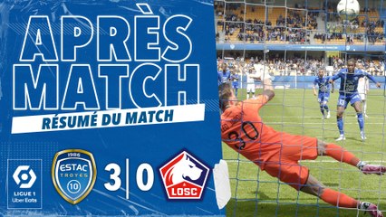 ESTAC 3-0 Lille | Résumé du match