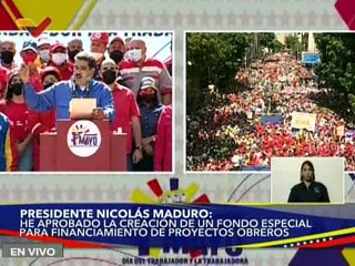 Pdte. Maduro anunció la creación de un Fondo Nacional para los Trabajadores y el Banco Digital
