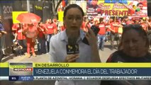 Venezuela celebra Día Internacional de los Trabajadores
