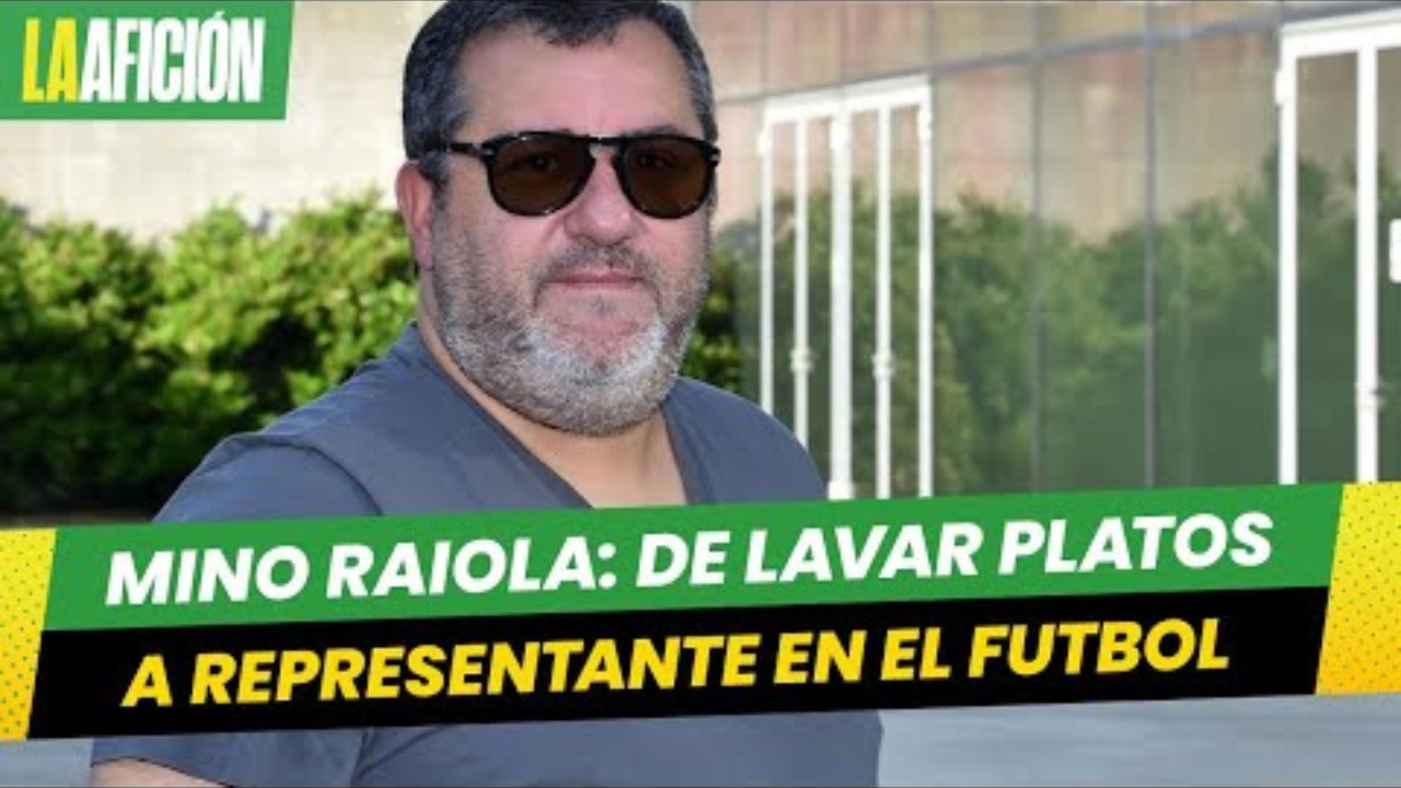 Mino Raiola, de lavar platos en pizzería a ser un representante importante en el futbol
