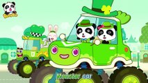 St. Patrick's Day Song for Children | Yummy Green Candy | Leprechaun, Shamrock | BabyBus