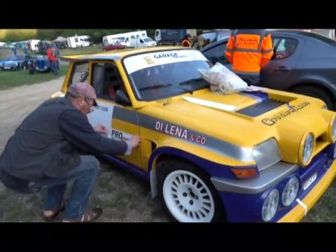R 5 TURBO Urcy 2022 - Didier Deniset - Bontoux Ludovic - vidéo lulu du jura