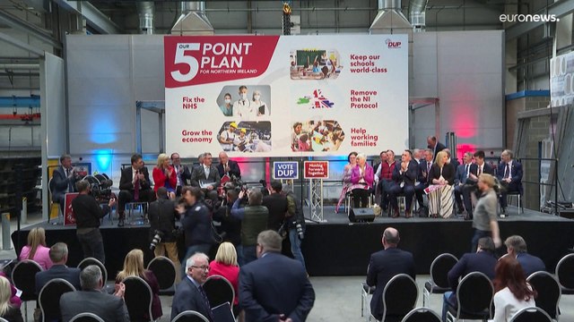 Wahl in Nordirland: Wird Sinn Fein erstmals stärkste Kraft?